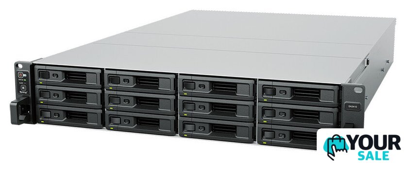 Сетевой накопитель Synology SA3410 - Изображение №1 — Интернет-магазин Your Sale