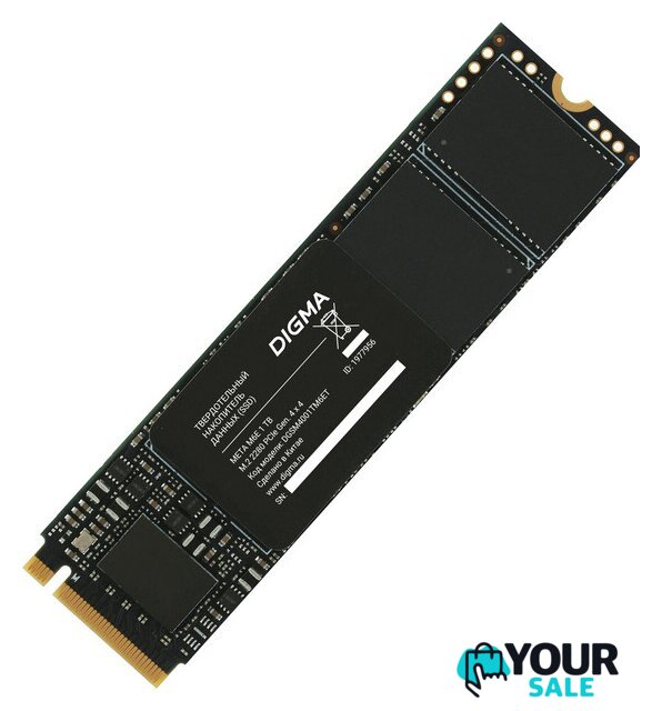 SSD Digma Meta M6E 2TB DGSM4002TM6ET - Изображение №1 — Интернет-магазин Your Sale