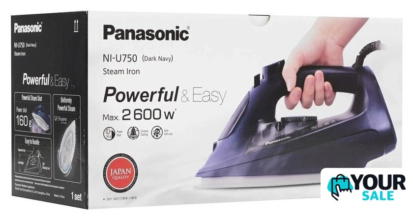 Утюг Panasonic NI-U750ATV - Изображение №4 — Интернет-магазин Your Sale