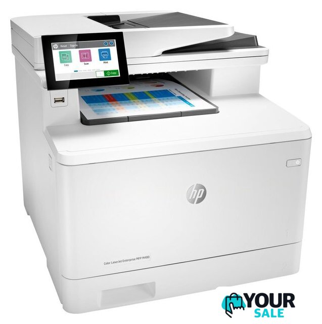 МФУ HP Color LaserJet Enterprise M480f - Изображение №3 — Интернет-магазин Your Sale