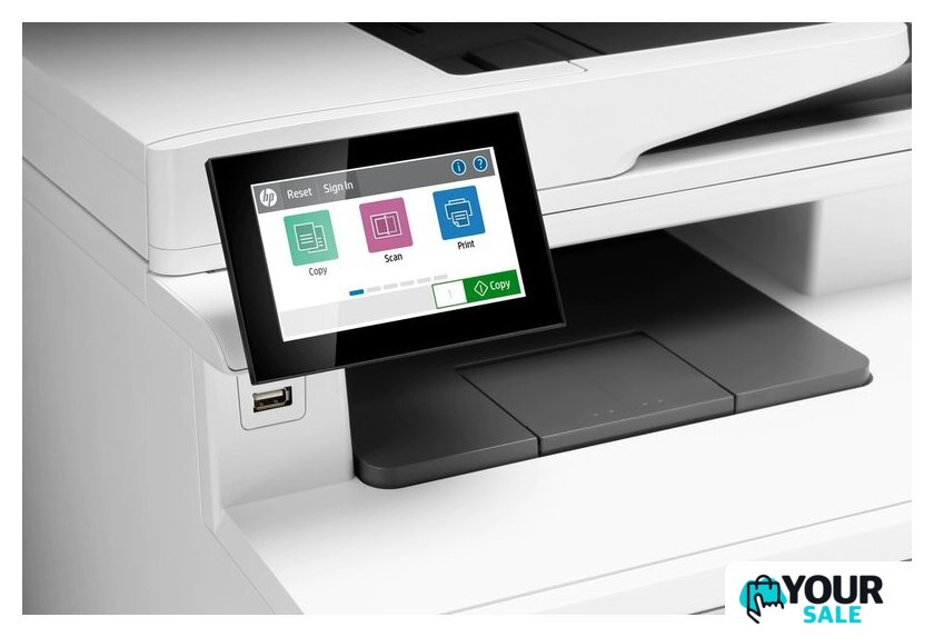 МФУ HP Color LaserJet Enterprise M480f - Изображение №4 — Интернет-магазин Your Sale