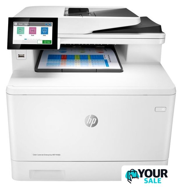 МФУ HP Color LaserJet Enterprise M480f - Изображение №1 — Интернет-магазин Your Sale