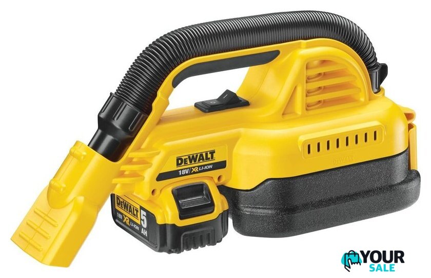 Пылесос DeWalt DCV517N-XJ - Изображение №4 — Интернет-магазин Your Sale