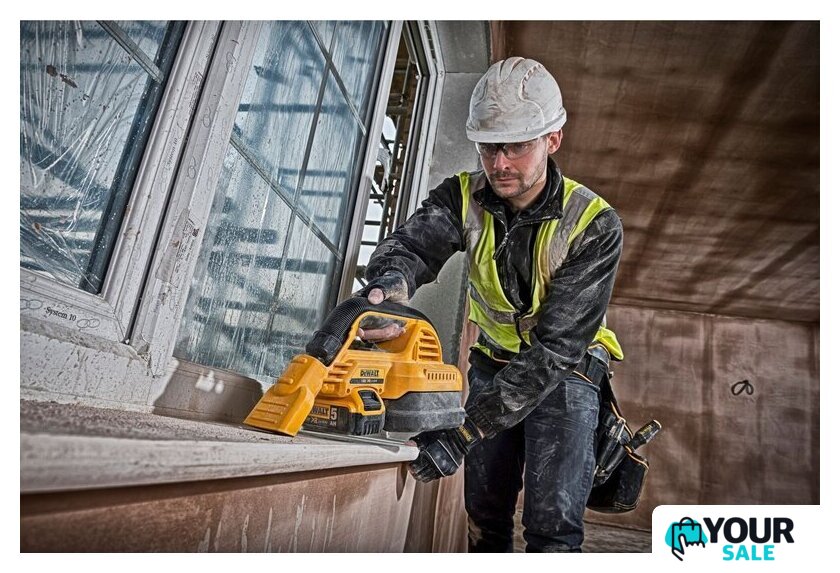 Пылесос DeWalt DCV517N-XJ - Изображение №5 — Интернет-магазин Your Sale
