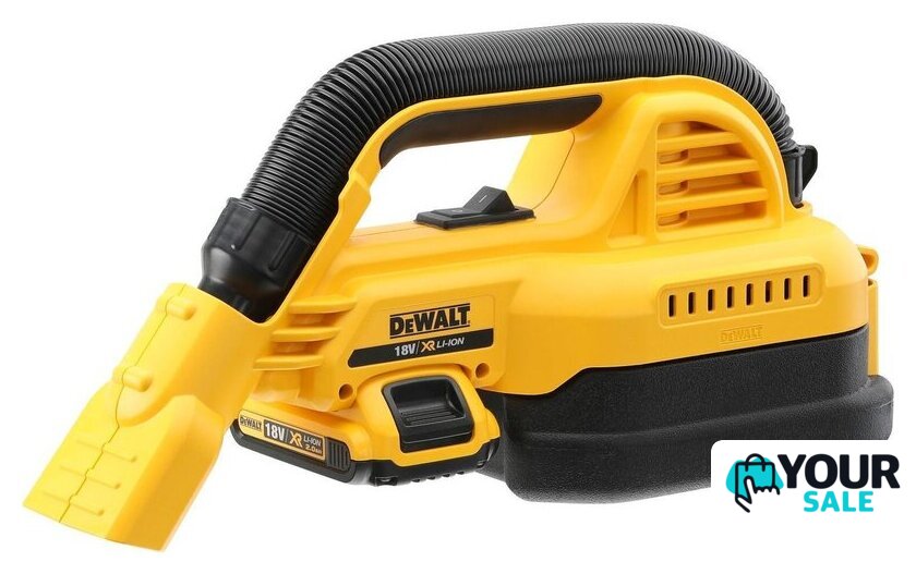 Пылесос DeWalt DCV517N-XJ - Изображение №3 — Интернет-магазин Your Sale