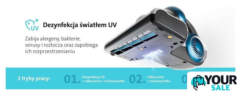 Пылесос для удаления пылевых клещей ETA Roxy 5215 90000 - Изображение №10 — Интернет-магазин Your Sale