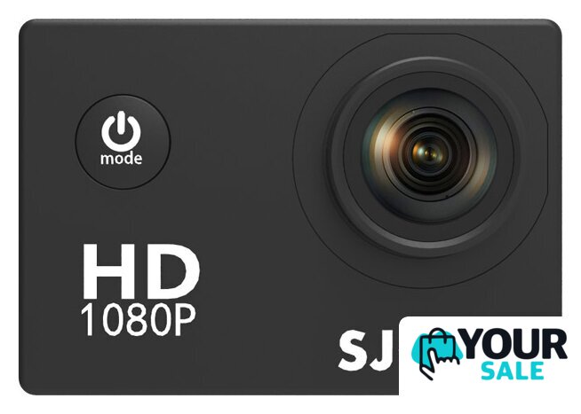 Экшен-камера SJCAM SJ4000 (черный) - Изображение №1 — Интернет-магазин Your Sale