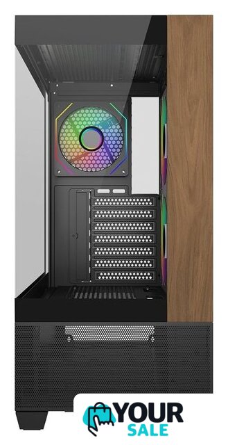 Корпус Cooler Master Elite 690 Wood E690-KHNN-S00 - Изображение №3 — Интернет-магазин Your Sale
