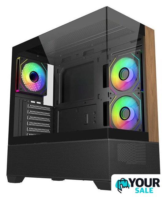 Корпус Cooler Master Elite 690 Wood E690-KHNN-S00 - Изображение №1 — Интернет-магазин Your Sale