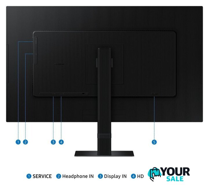 Монитор Samsung ViewFinity S7 LS27D700EAIXCI - Изображение №12 — Интернет-магазин Your Sale