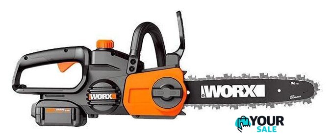 Аккумуляторная пила Worx WG384E.9 (без АКБ) - Изображение №1 — Интернет-магазин Your Sale