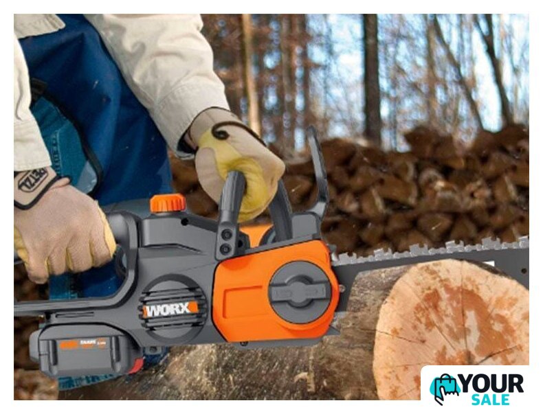 Аккумуляторная пила Worx WG384E.9 (без АКБ) - Изображение №3 — Интернет-магазин Your Sale