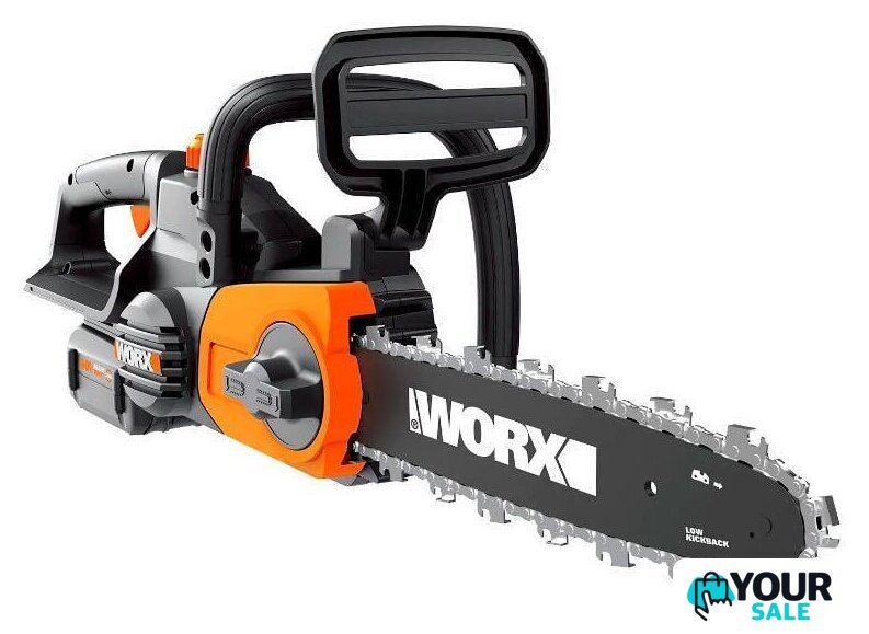 Аккумуляторная пила Worx WG384E.9 (без АКБ) - Изображение №2 — Интернет-магазин Your Sale