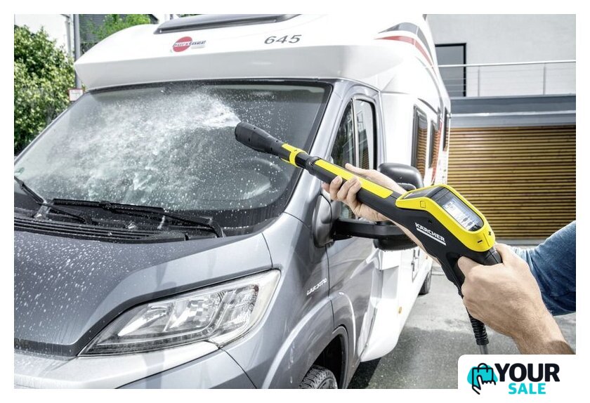 Мойка высокого давления Karcher K7 Smart Control Flex WSK 1.317-343.0 - Изображение №6 — Интернет-магазин Your Sale