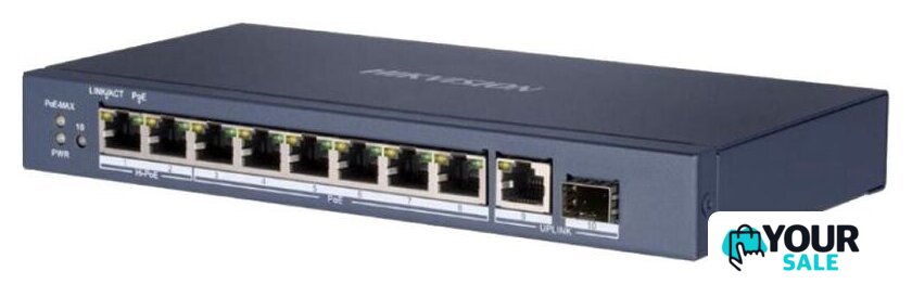 Неуправляемый коммутатор Hikvision DS-3E0510HP-E - Изображение №2 — Интернет-магазин Your Sale