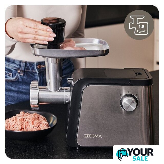 Мясорубка Zeegma Molen Chef Easy - Изображение №7 — Интернет-магазин Your Sale