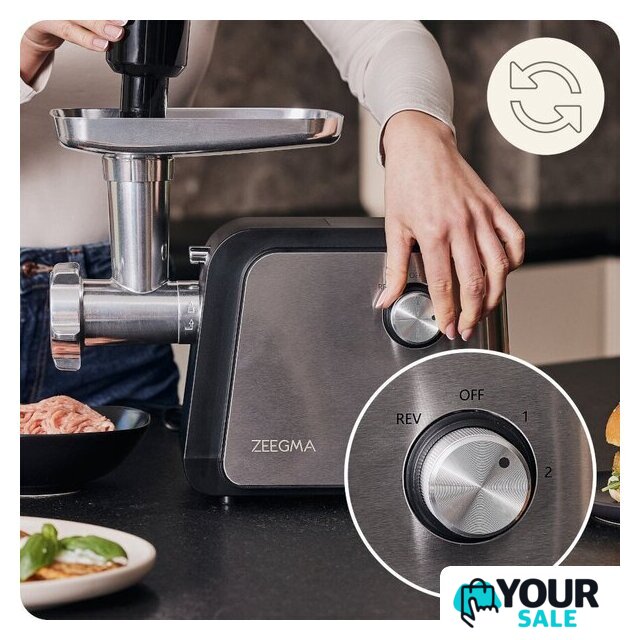 Мясорубка Zeegma Molen Chef Easy - Изображение №9 — Интернет-магазин Your Sale