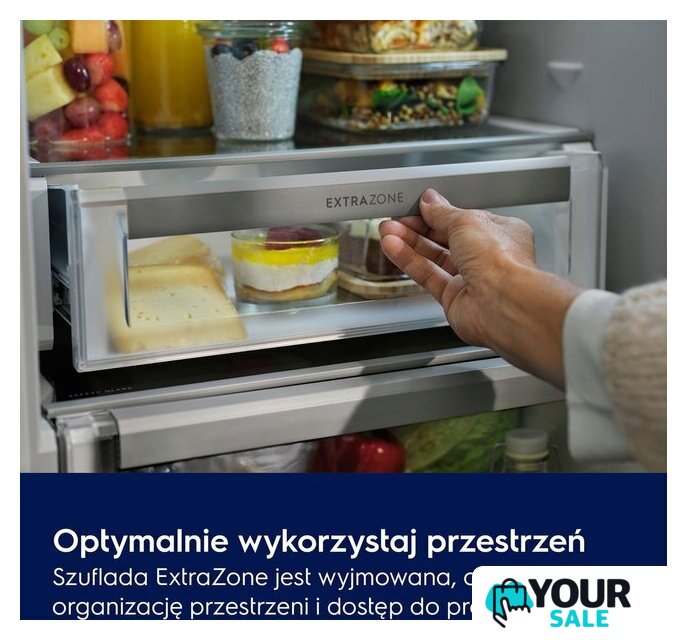 Однокамерный холодильник Electrolux Seria 600 KRD6DE18S1 - Изображение №4 — Интернет-магазин Your Sale
