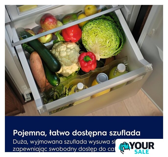 Однокамерный холодильник Electrolux Seria 600 KRD6DE18S1 - Изображение №5 — Интернет-магазин Your Sale