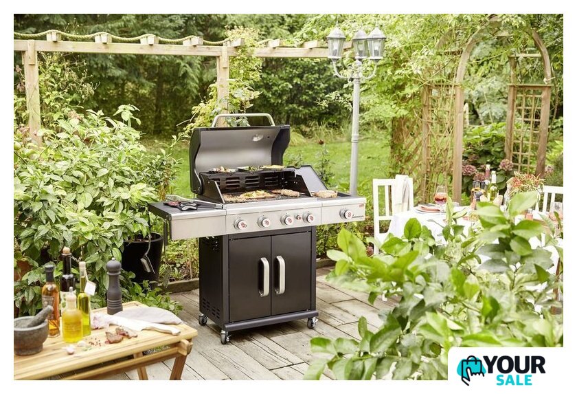 Газовый гриль для дачи Landmann Triton maxX PTS 4.1 12968 - Изображение №3 — Интернет-магазин Your Sale