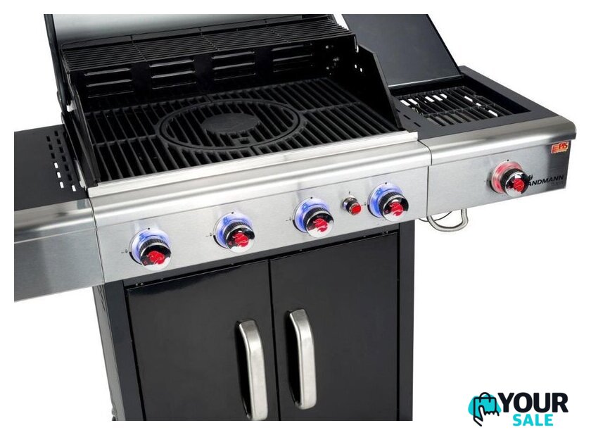Газовый гриль для дачи Landmann Triton maxX PTS 4.1 12968 - Изображение №7 — Интернет-магазин Your Sale