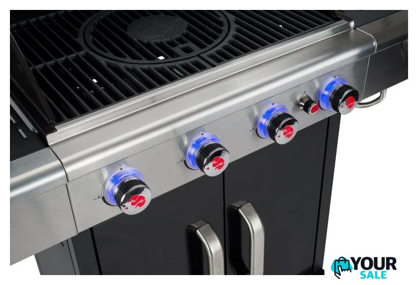 Газовый гриль для дачи Landmann Triton maxX PTS 4.1 12968 - Изображение №6 — Интернет-магазин Your Sale