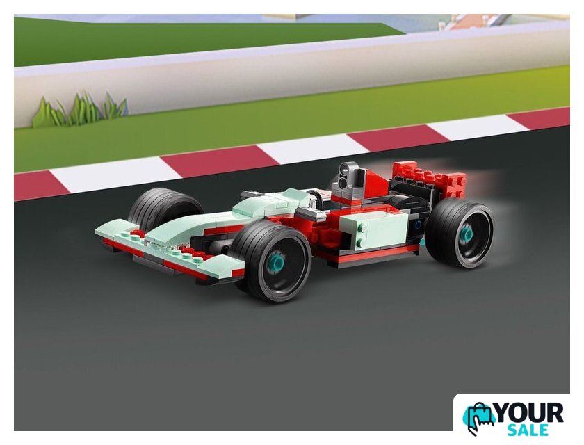 Конструктор LEGO Creator 31127 Уличные гонки - Изображение №6 — Интернет-магазин Your Sale