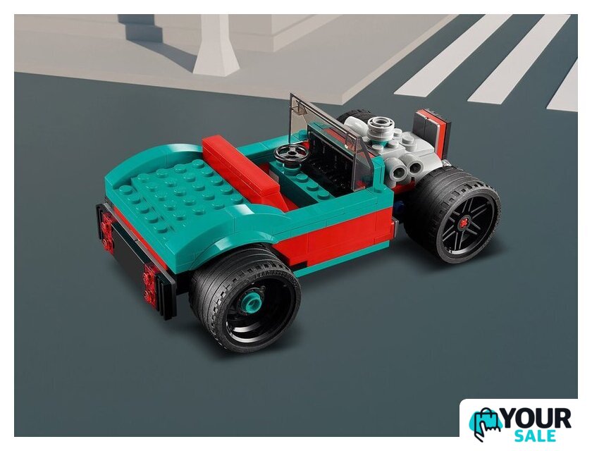 Конструктор LEGO Creator 31127 Уличные гонки - Изображение №4 — Интернет-магазин Your Sale