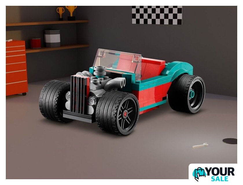Конструктор LEGO Creator 31127 Уличные гонки - Изображение №3 — Интернет-магазин Your Sale