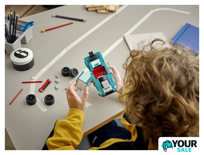 Конструктор LEGO Creator 31127 Уличные гонки - Изображение №7 — Интернет-магазин Your Sale