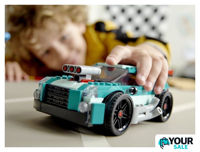 Конструктор LEGO Creator 31127 Уличные гонки - Изображение №8 — Интернет-магазин Your Sale