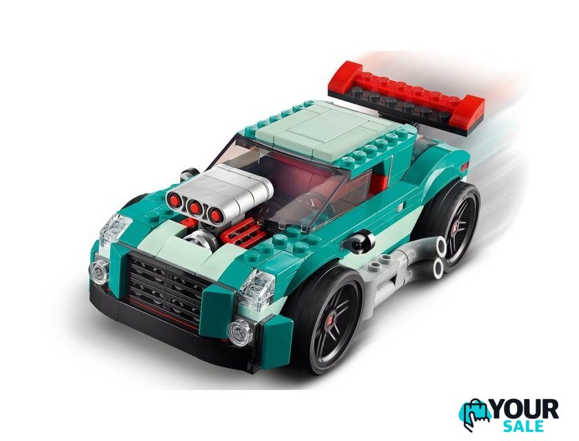 Конструктор LEGO Creator 31127 Уличные гонки - Изображение №2 — Интернет-магазин Your Sale