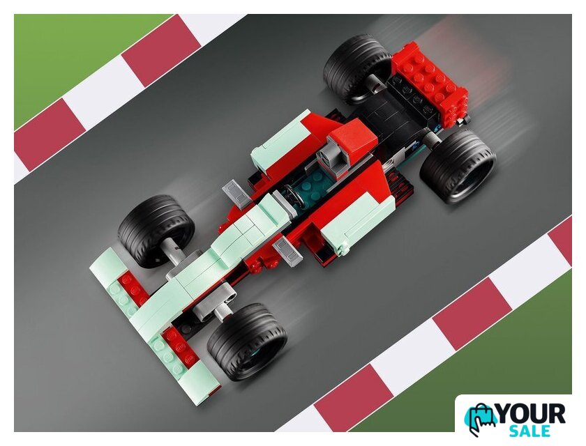Конструктор LEGO Creator 31127 Уличные гонки - Изображение №5 — Интернет-магазин Your Sale
