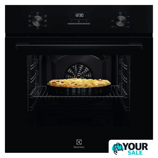 Электрический духовой шкаф Electrolux LOH3H00BK - Изображение №1 — Интернет-магазин Your Sale