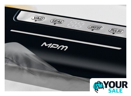 Бескамерный вакуумный упаковщик MPM MPZ-02 - Изображение №5 — Интернет-магазин Your Sale