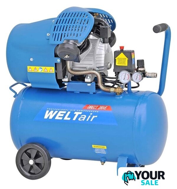 Компрессор Welt AR50VT - Изображение №1 — Интернет-магазин Your Sale