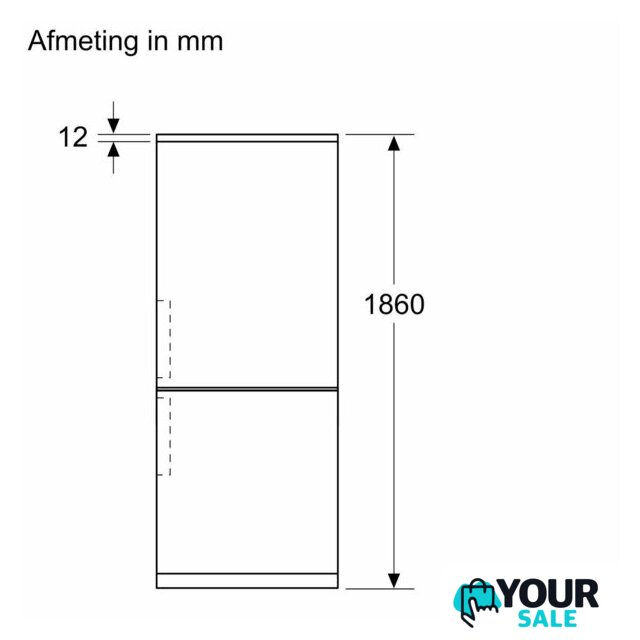 Холодильник Bosch Serie 4 KGN367LDF - Изображение №11 — Интернет-магазин Your Sale