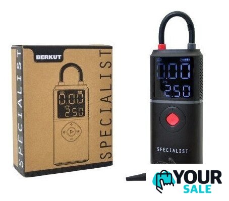 Автомобильный компрессор Беркут DAC-Compact - Изображение №1 — Интернет-магазин Your Sale