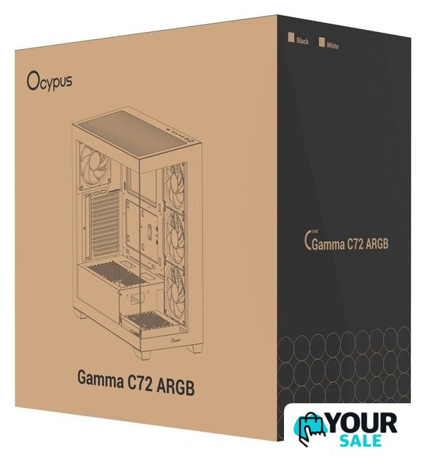 Корпус Ocypus Gamma C72 BK ARGB - Изображение №12 — Интернет-магазин Your Sale
