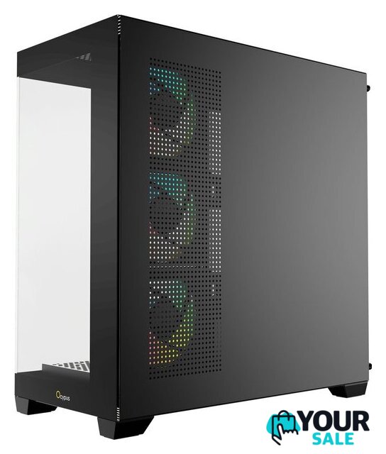 Корпус Ocypus Gamma C72 BK ARGB - Изображение №3 — Интернет-магазин Your Sale