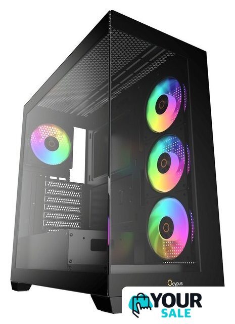 Корпус Ocypus Gamma C72 BK ARGB - Изображение №1 — Интернет-магазин Your Sale