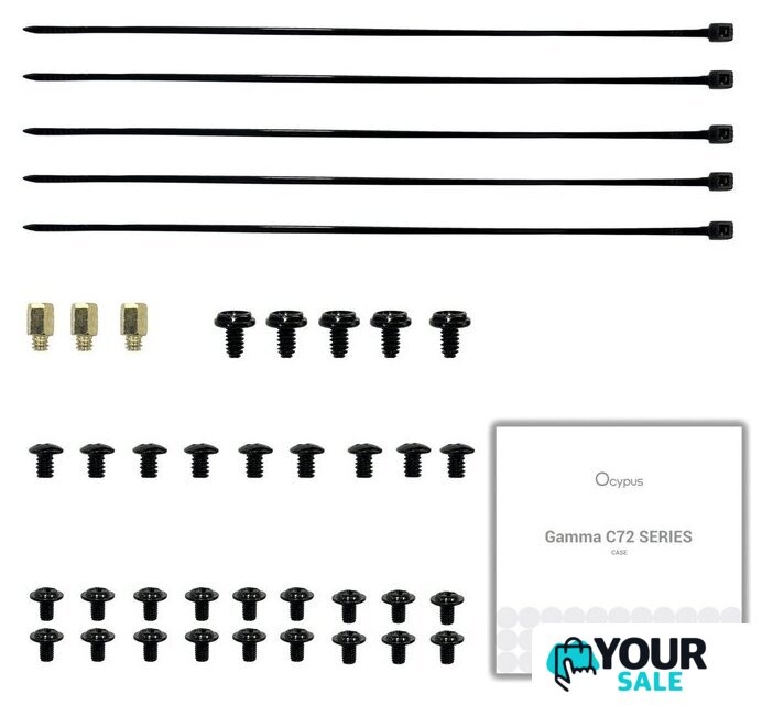 Корпус Ocypus Gamma C72 BK ARGB - Изображение №11 — Интернет-магазин Your Sale