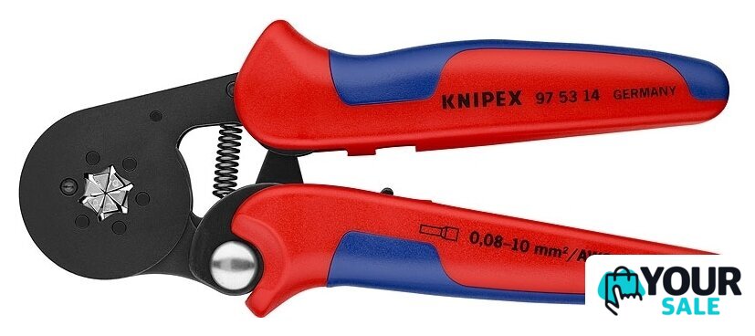 Кримпер Knipex 97 53 14 - Изображение №1 — Интернет-магазин Your Sale
