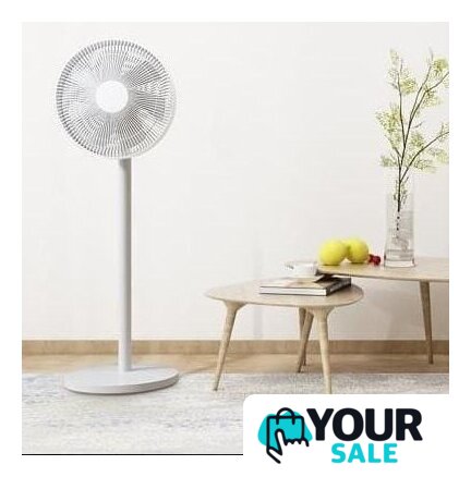 Вентилятор Xiaomi Mi Smart Standing Fan 2 Lite JLLDS01XY (с евровилкой) - Изображение №3 — Интернет-магазин Your Sale