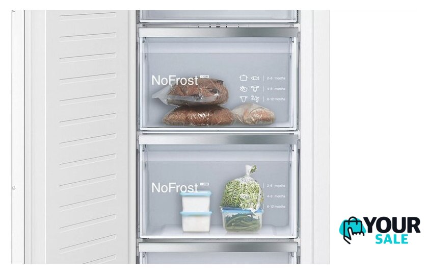 Морозильник Siemens iQ500 GI81NAE30M - Изображение №4 — Интернет-магазин Your Sale