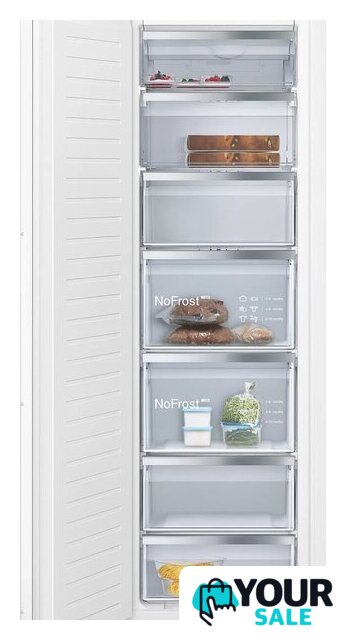 Морозильник Siemens iQ500 GI81NAE30M - Изображение №5 — Интернет-магазин Your Sale