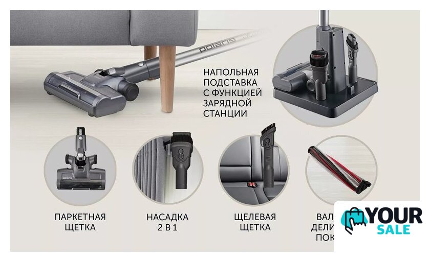 Пылесос Polaris PVCS 4060 CyclonicSmart - Изображение №13 — Интернет-магазин Your Sale