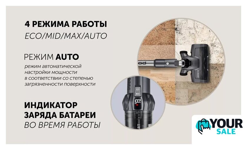 Пылесос Polaris PVCS 4060 CyclonicSmart - Изображение №11 — Интернет-магазин Your Sale