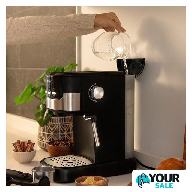Рожковая кофеварка Cecotec Power Espresso 20 Pecan - Изображение №7 — Интернет-магазин Your Sale