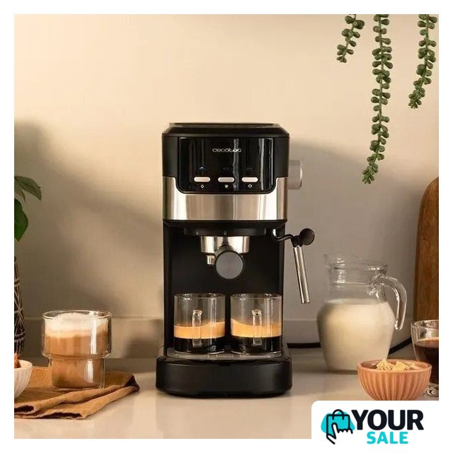 Рожковая кофеварка Cecotec Power Espresso 20 Pecan - Изображение №3 — Интернет-магазин Your Sale